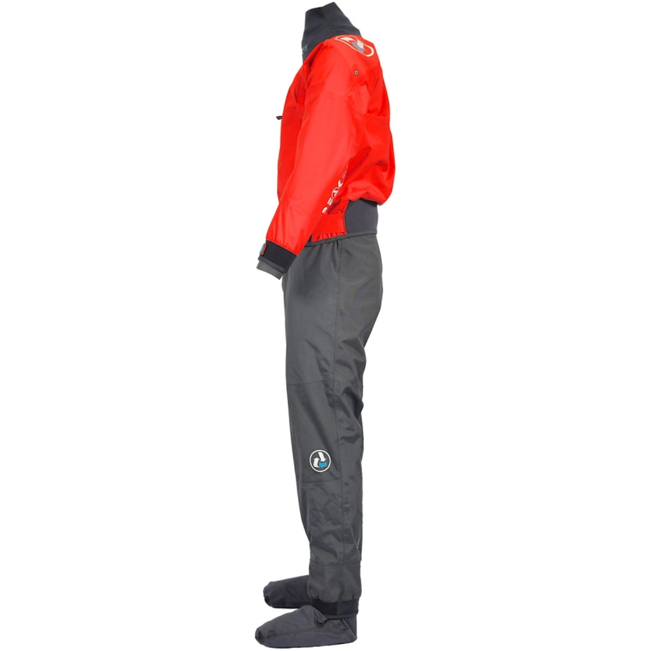 2026 Peak PS Mens Whitewater One Piece Drysuit 25WWOP - Red